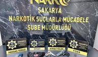 Sakarya'da zehir tacirlerine darbe: 5 tutuklama
