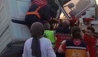 Sakarya'da korkunç kaza: 1 ölü 1 yaralı