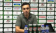''Son dakikalarda ciddi baskı kurduk''