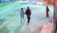 Akılalmaz görüntü: Yemek yiyen kediye taşla vurdu