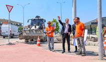 Başkan Alemdar yerinde inceledi