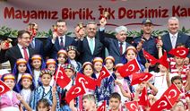 ''Evlatlarımızın her zaman yanında olacağız''