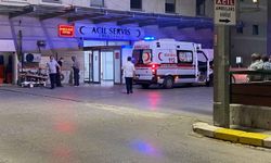Sinir krizi geçirdi: Bıçağı karnına sapladı