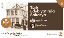 OSM'de "Türk Edebiyatında Sakarya" konuşulacak