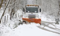 Erenler’de kar mesaisi devam ediyor