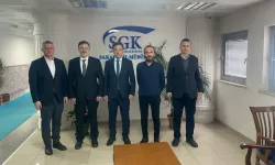 İMO Sakarya Şube’den SGK İl Müdürlüğüne ziyaret