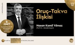 Prof. Dr. Hasan Kâmil Yılmaz Sakarya’da oruç-takva ilişkisini anlatacak