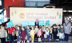 Minik yüreklere Ramazan sevincini taşıdılar