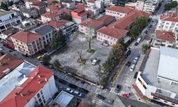 Şehrin merkezindeki otopark ihtiyacına çözüm için adım