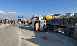 Hatay'da Feci Kaza: 6 ölü 8 yaralı