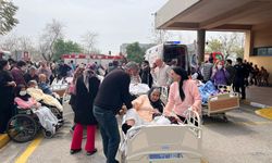 Korkutan anlar: Hastanede yangın çıktı