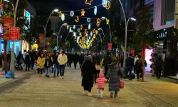 Çark Caddesi Ramazan ayı için süslendi!