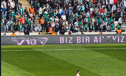 Sakaryaspor'a destek vermeyen VİB Bursaspor'a led sponsoru oldu