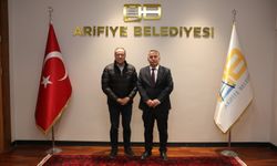 Milletvekili Murat Kaya'dan Arifiye Belediyesi'ne ziyaret