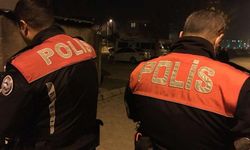 Polis devriyesi sırasında yakalandı!