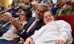 Yusuf Alemdar SGM'de özel çocuklarla buluştu