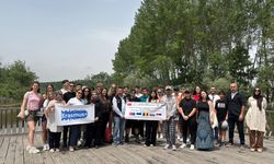 Uluslararası öğrenciler unutulmaz bir gün yaşadı
