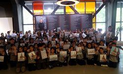 OSM’de miniklerin rengârenk sanat buluşması