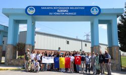 Hızırilyas İçmesuyu Arıtma Tesisi uluslararası misafirlerini ağırladı
