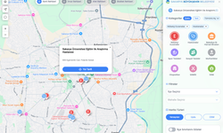 Tek tık büyükşehirde size yol gösterecek