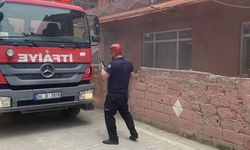 Çamaşır makinesi yangın çıkardı!