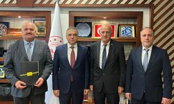 Yusuf İlkhun Bakan Yardımcısı ile görüştü