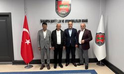 Sakarya Şoförler Ve Otomobilciler Esnaf Odası’na ziyaret