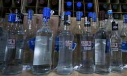 127 litre sahte içki ele geçirildi!
