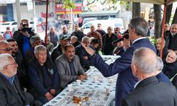 Başkan Alemdar, sanayi esnafıyla buluştu
