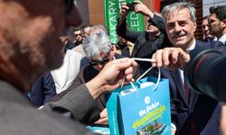 Kahverengi kokarcaya karşı üretilen "tutSAK" çiftçilere dağıtıldı