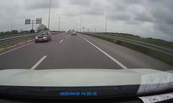 Duble yolda ters yönde gide otomobil ölüme davetiye çıkardı