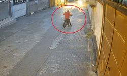 Çaldığı motor arıza yapan şahıs başka bir motor çalıp yoluna devam etti!