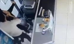 Kadın çalışana saldırı: Acımasızca dövdü!