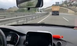 Hız canavarı kamyona şok ceza: 12 bin TL