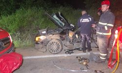 Alkollü sürücü can aldı: 3 ölü, 1 yaralı