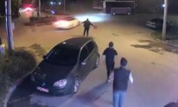 Drift yapan lüks otomobili tabureyle kovaladı!