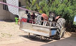 2 Yaşındaki çocuğun çalıştırdığı traktör 1 yaşındaki kuzenine çarptı!