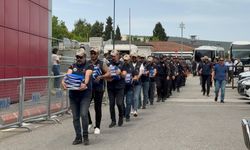 FETÖ operasyonunda çok sayıda tutuklama