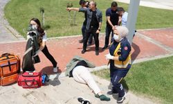 Genç kadın tabancayla vurulmuş halde bulundu