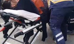 Silahlı kavganın ortasında kalan yaşlı kadın yaralandı