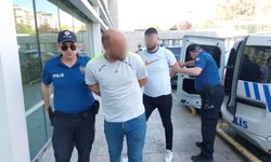 Park halindeki araca benzin döküp yaktılar!