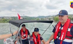 Sapanca Gölü didik didik denetlendi