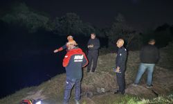 Nehirde biri görüldü: Aramalar sonuç vermedi!