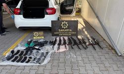 Polis memurunun kiraladığı araçtan cephanelik çıktı!