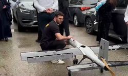 Düğün konvoyunun önünü İnsansız Hava Aracı ile kestiler!