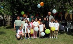 Emekli olduktan sonra çocukların kahramanı oldu
