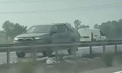 Ters şeritte ölüme davetiye çıkarttı!