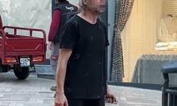 Üstüne benzin dökerek kendini yakmak istedi