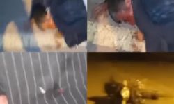 Kan donduran olay: Dövdü, bıçakladı, videoya çekip anlattı!