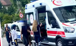 Sinir krizi geçiren öğrenci camı yumrukladı: Elini kesti!